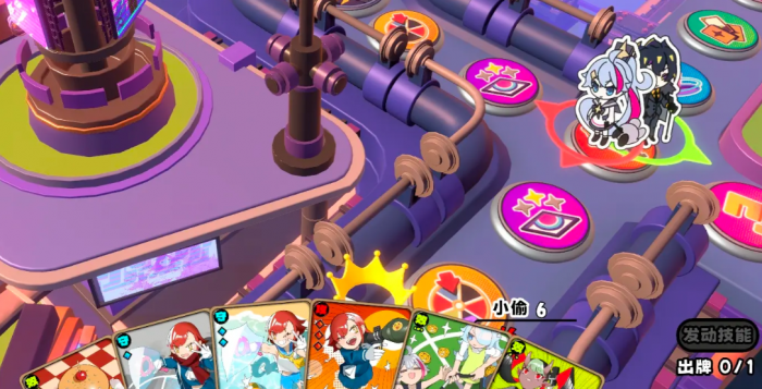 吉星派对糖糖角色解析2