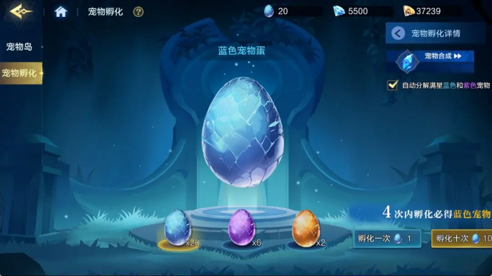 时空猎人觉醒宠物系统详解5