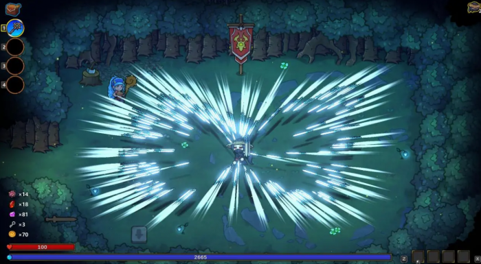 魔法工艺遗迹之森怎么进3