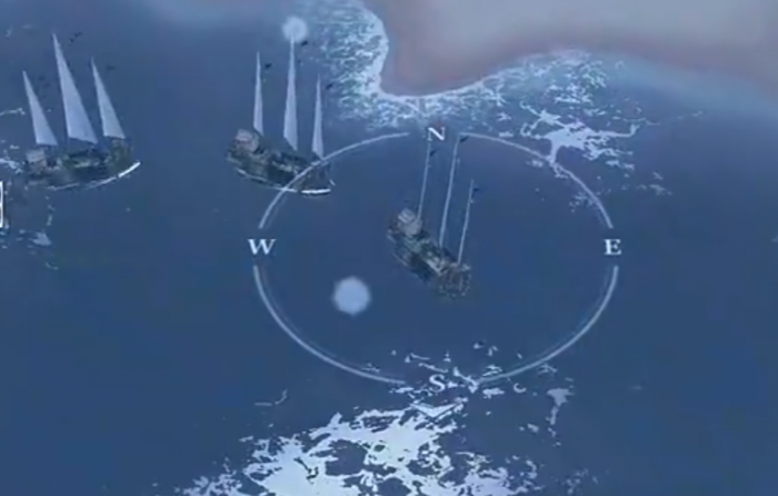 风帆纪元伯纳德的礼物位置3