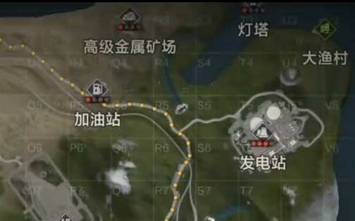 失控进化手游地图资源点分布攻略3