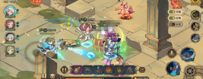 代号深渊之歌阵容搭配指南2