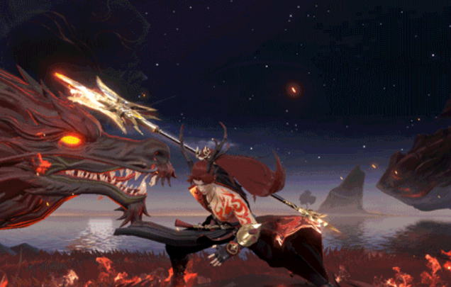 灵妖劫龙枪厉害吗1