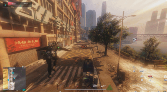 萤火突击裂空飞梭1