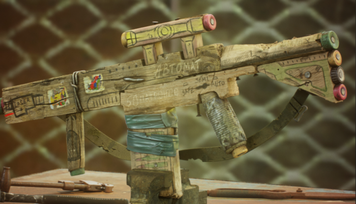 失控进化手游自制轻机枪怎么获得1