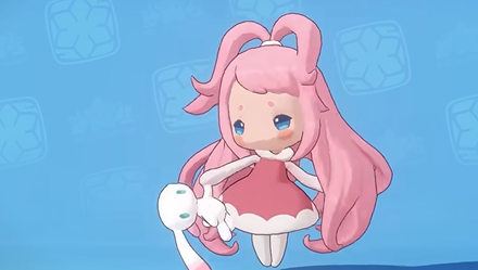 洛克王国雪影娃娃怎么进化3