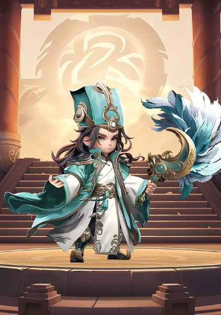 王者荣耀巨神军师魔吕布3