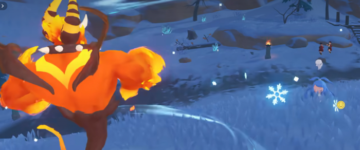 洛克王国世界粉色雪影娃娃获取攻略6