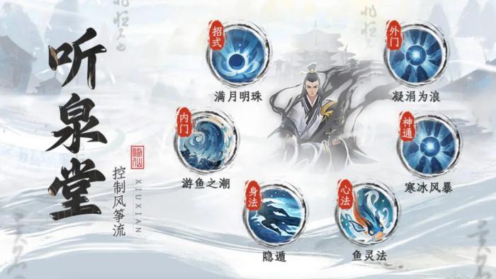 修仙时代听泉堂怎么样3