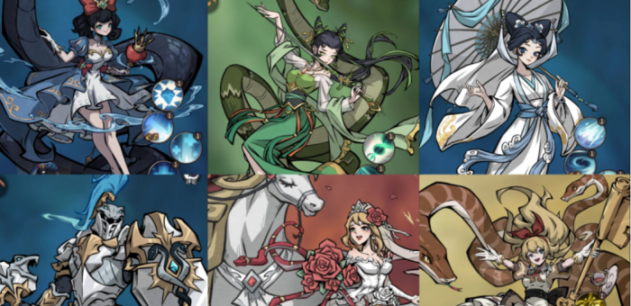 幻灵召唤师阵容搭配推荐6