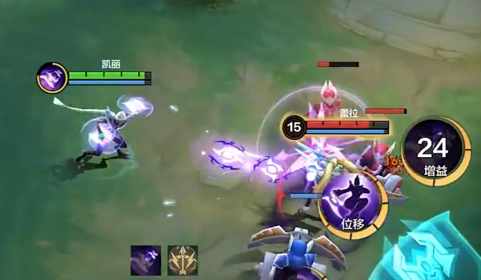 决胜巅峰凯丽玩法攻略5