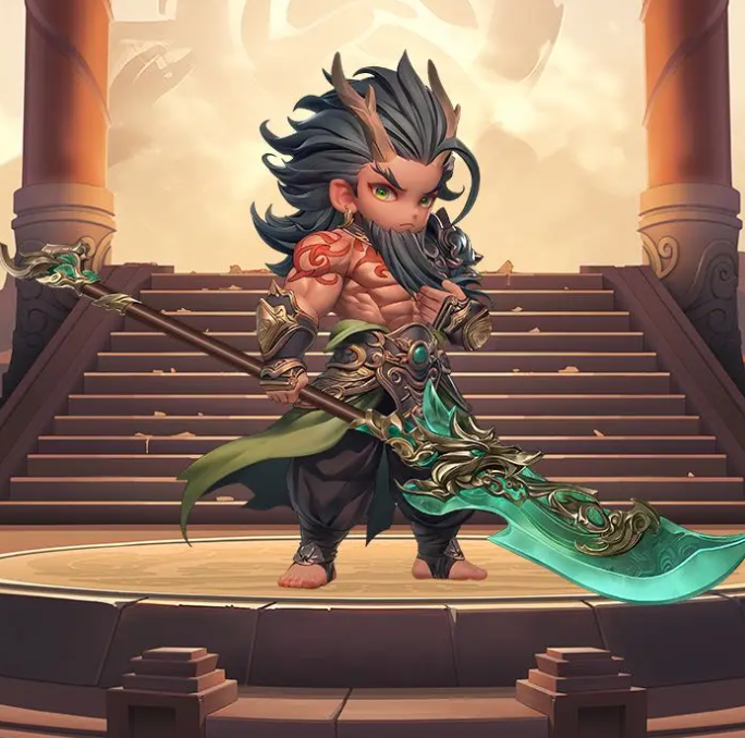 巨神军师十大必练角色推荐4