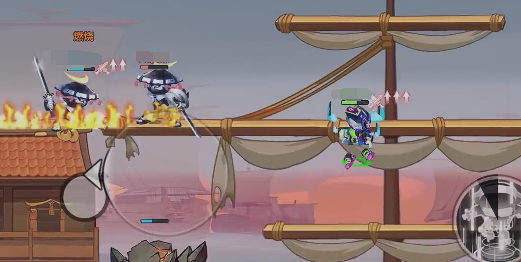 灌篮军团刺激战场剑气获取方法3