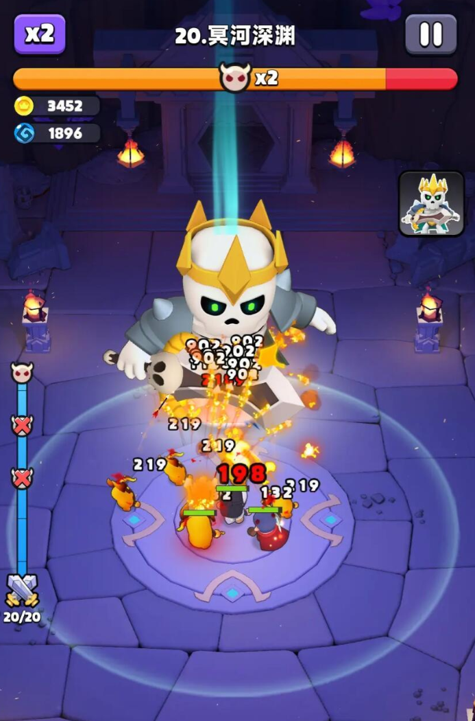 胡闹地牢能PK吗2