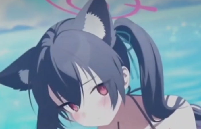 蔚蓝档案芹香泳装怎么样3