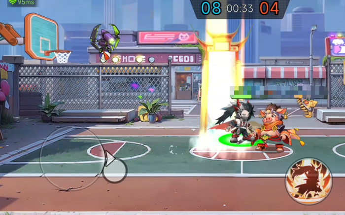 灌篮军团神威子龙怎么样2