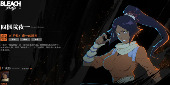 境界刀鸣公测必抽SSR角色推荐4