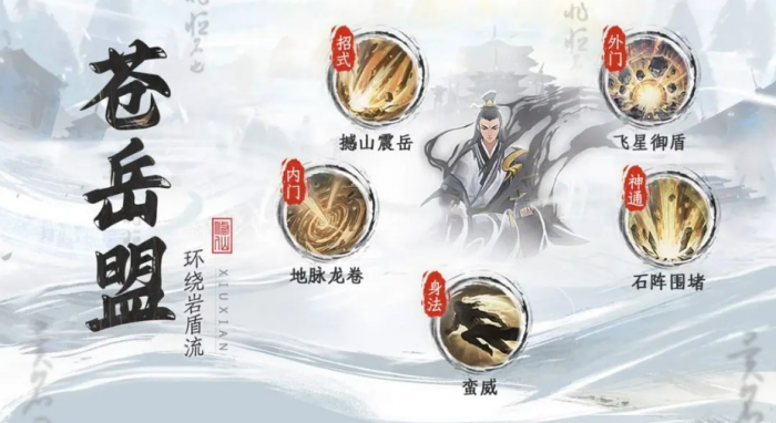 修仙时代宗门有哪些6