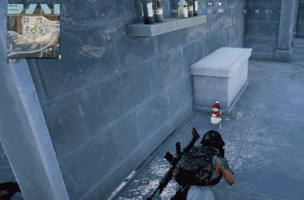 和平精英替身雪人道具怎么玩2