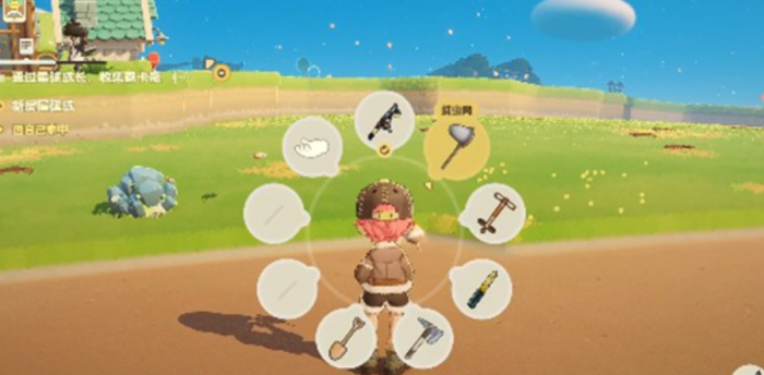 星布谷地捕虫全攻略3