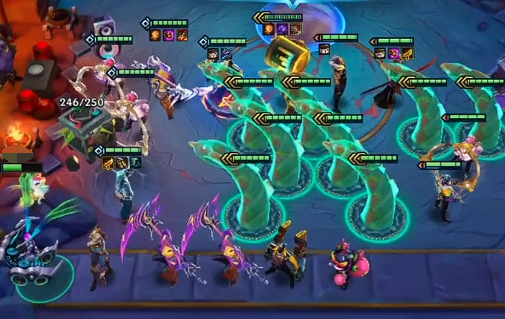 金铲铲之战强音对决怎么玩4