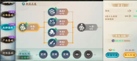 百战群英战力怎么提升3