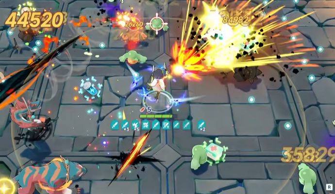 星塔旅人火系阵容搭配推荐5