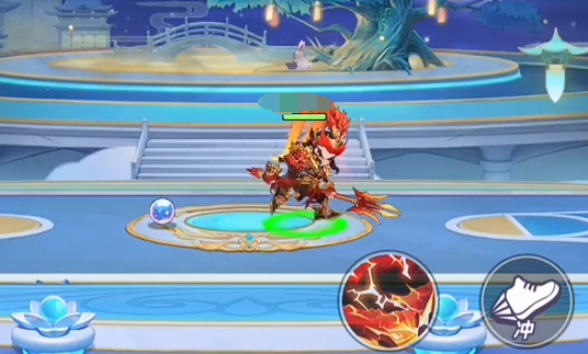 灌篮军团白鹰王vs吕布实力对决1