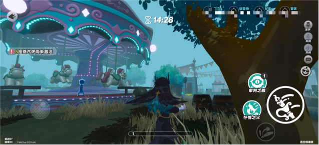 蛋仔派对逃出惊魂夜怎么玩1