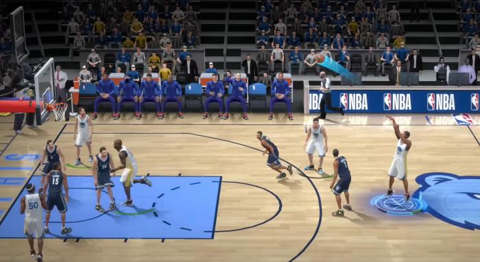 美职篮绝对巨星特雷西1