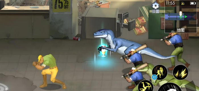 街机恐龙公园最后boss打法全解析1