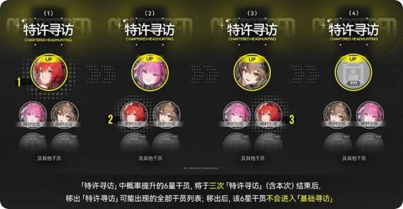 明日方舟终末地干员招募方法3