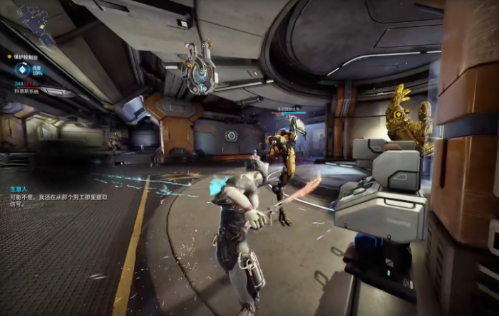 星际战甲手游驱魔之刃任务流程详解4