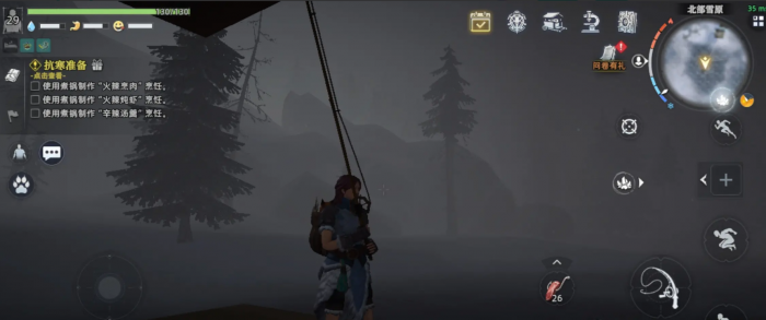 荒原曙光北部雪原传送门位置1