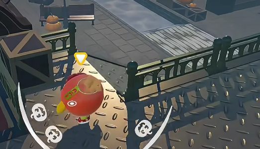 蛋仔派对候车大厅怎么躲藏4