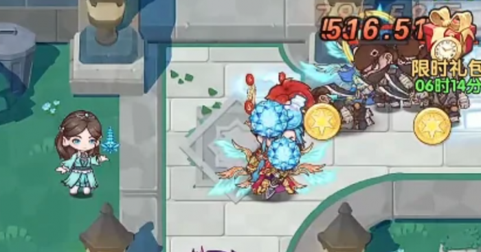 灌篮军团龙胆银枪怎么获得4