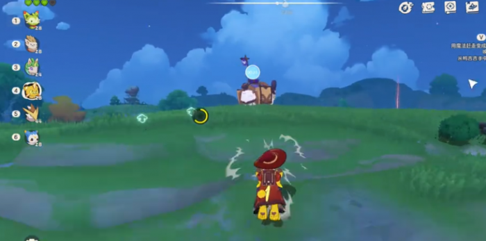 洛克王国世界罗盘使用指南3