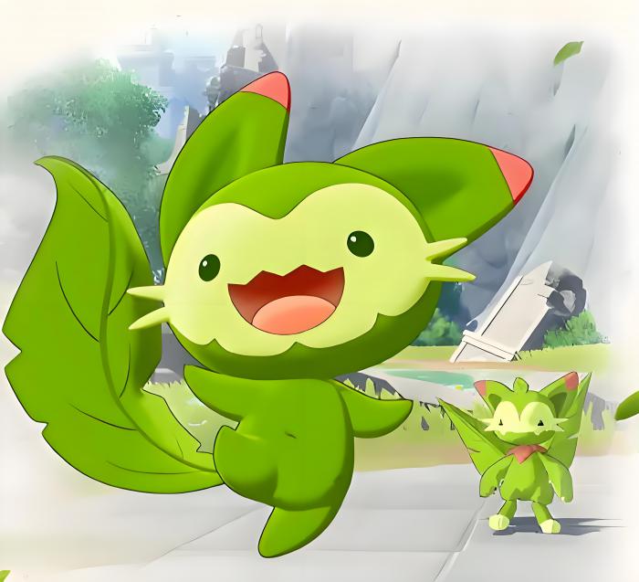 洛克王国世界精灵果实大全1