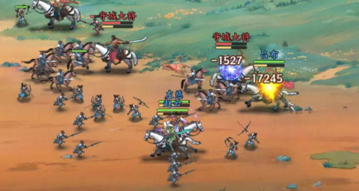 百战群英怎么刷战功5