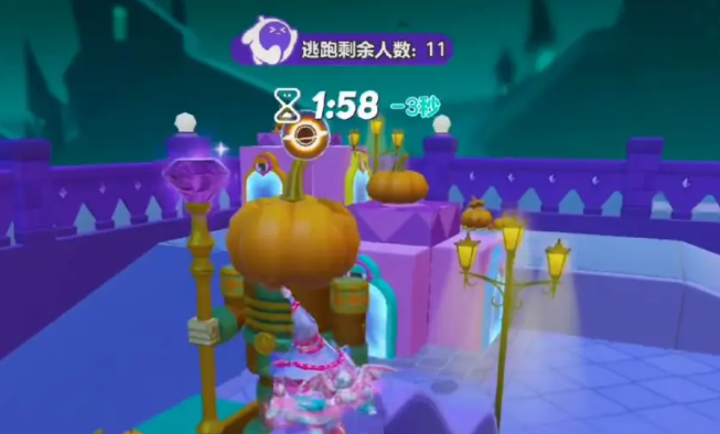 蛋仔派对南瓜入侵2