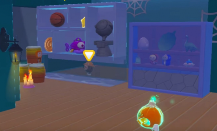 蛋仔派对南瓜入侵隐藏地点全解析3