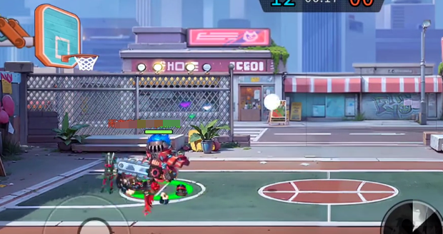 灌篮军团牛魔王厉害吗2