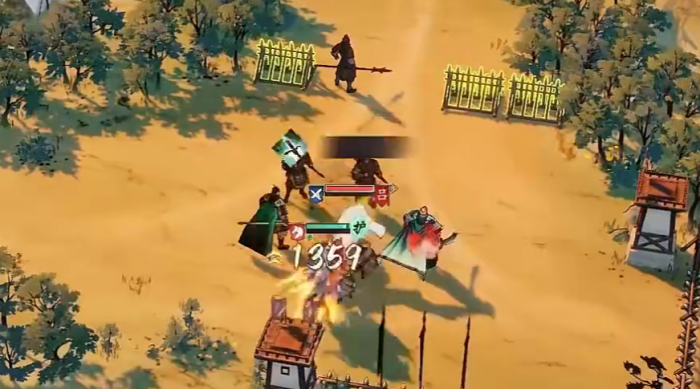 三国望神州关羽单刀赴会怎么过5