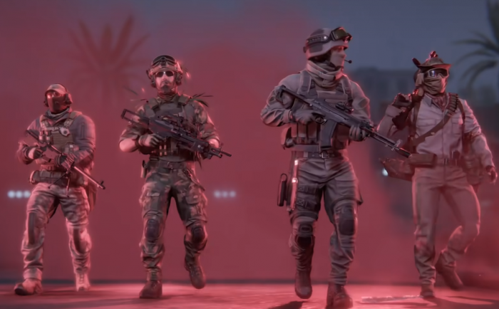 特种部队集结支援兵有哪些4