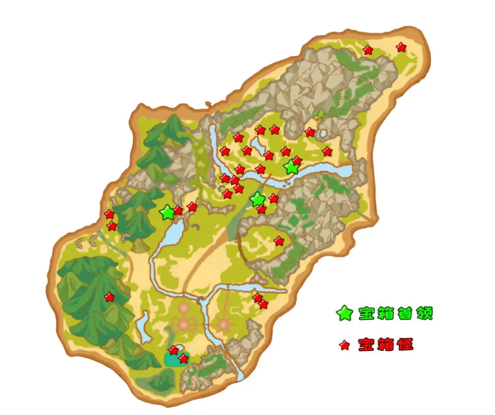 飞飞重逢宝箱怪首领刷新位置全解析2
