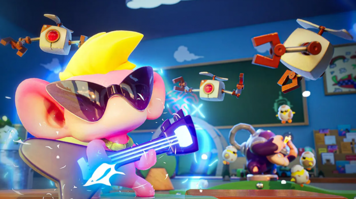 动物奇兵公测时间曝光2