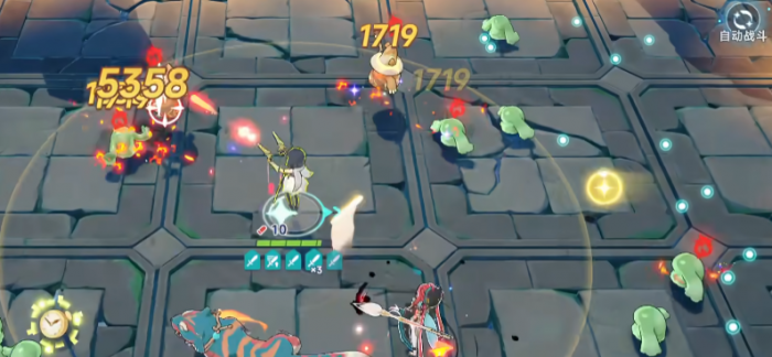 星塔旅人火系阵容搭配技巧3