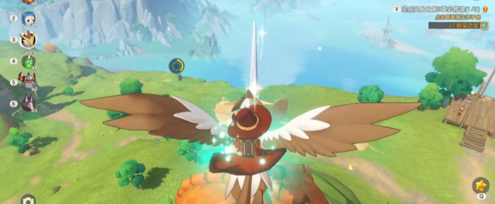 洛克王国世界水蓝蓝捕捉位置1