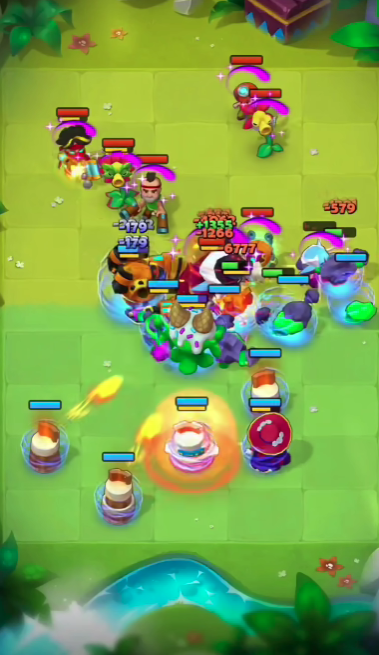 进击的战场天使怎么玩1