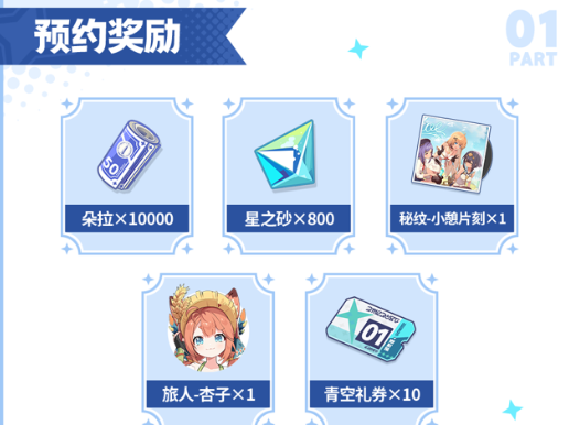 星塔旅人开服奖励一览1